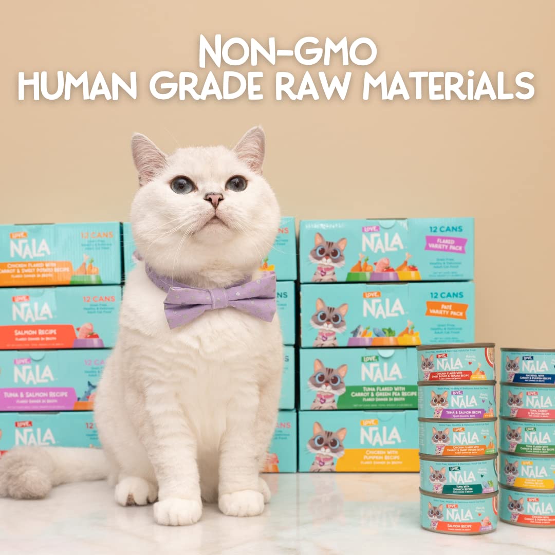 LOVE, NALA comparaison de taille d'une boîte pour évaluer portions quotidiennes