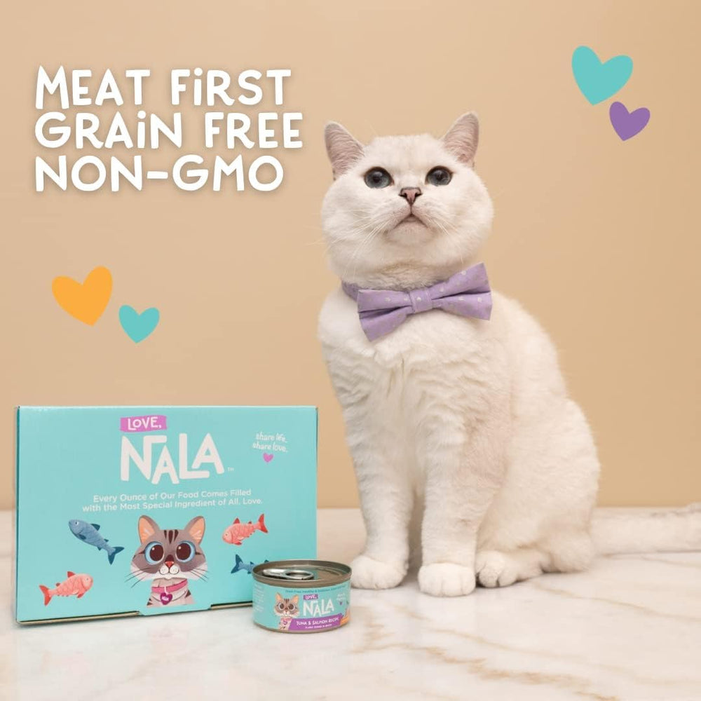 LOVE, NALA pack de 12 boîtes pour comparer l'échelle et le stockage pratique