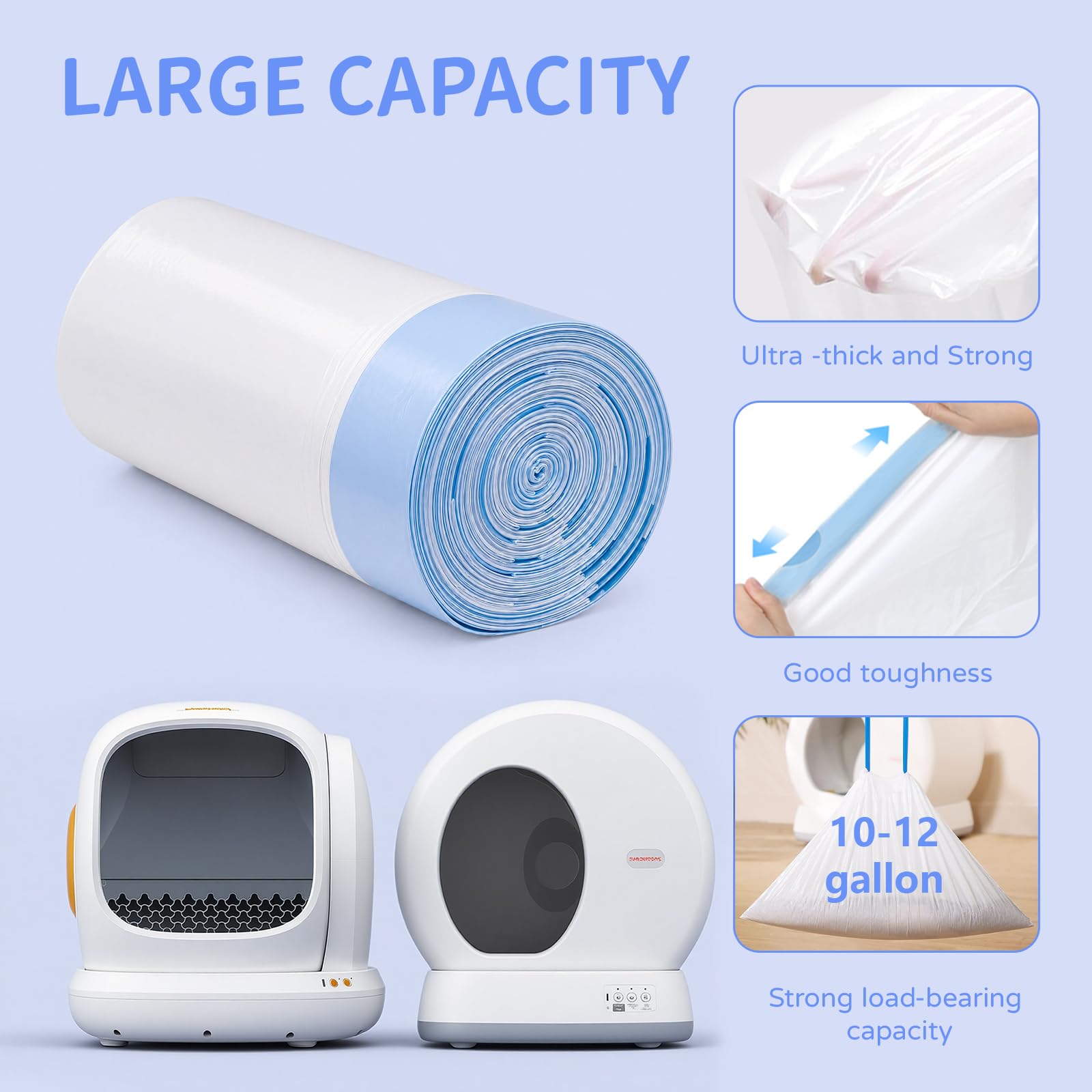 Loveishere comparaison de taille avec règle montrant compatibilité 18×12,6 pouces