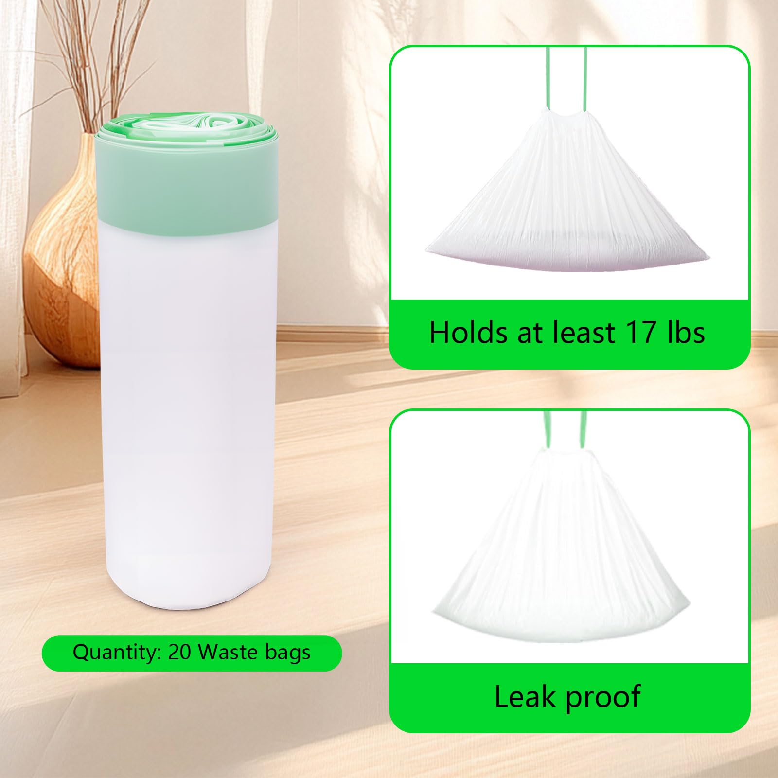 Loveishere cordon de fermeture intégré assurant scellage hygiénique et rapide