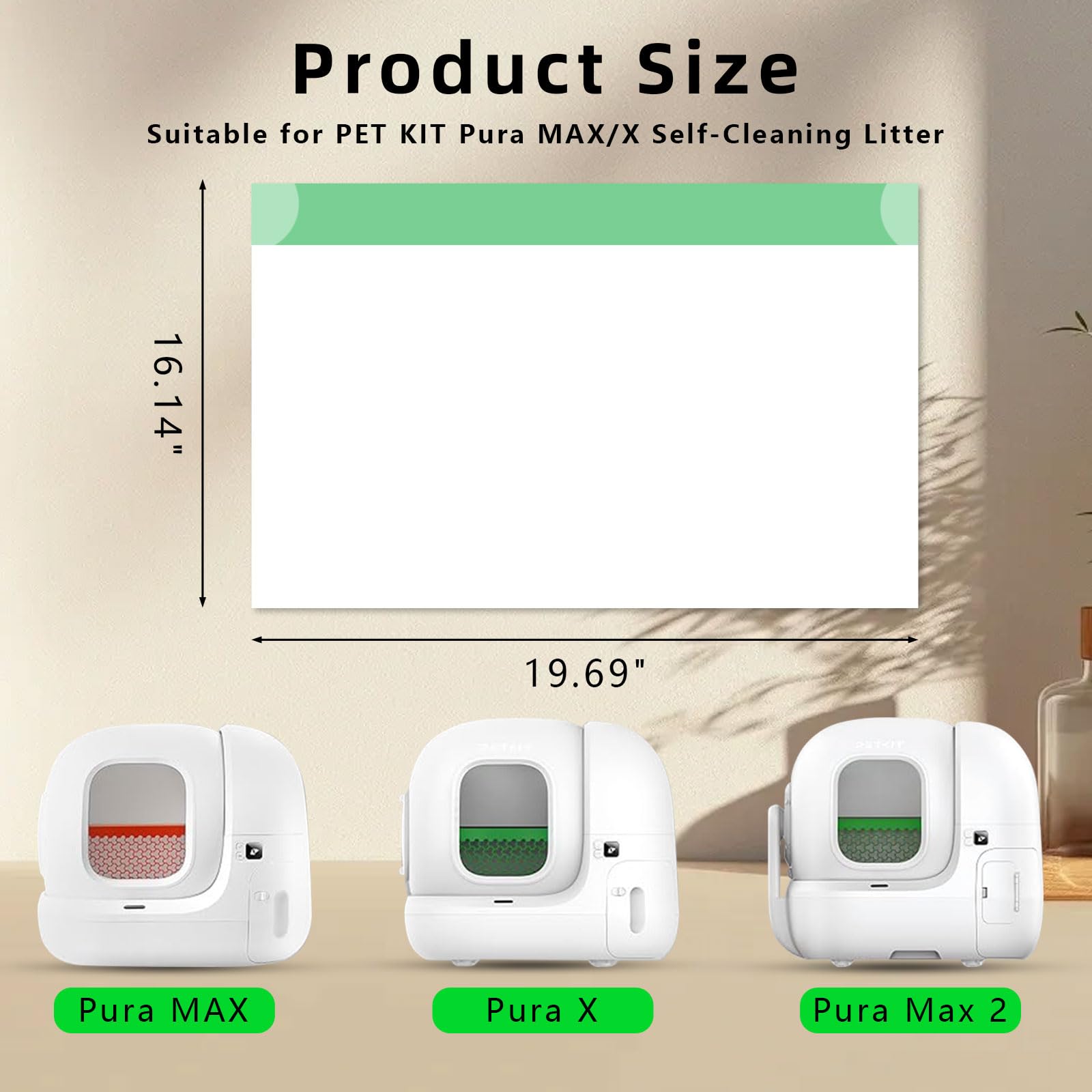 Loveishere gros plan du matériau HDPE résistant pour prévenir déchirures et fuites