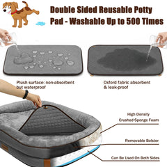 LOVEPals zoom sur bord rembourré pour appui confortable