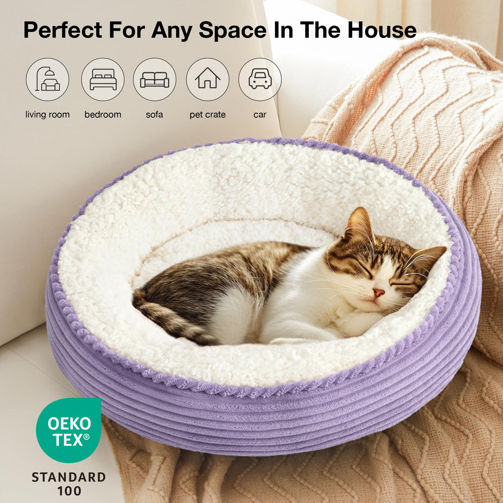 Love's cabin comparaison taille avec chat, dimension adaptée petits animaux