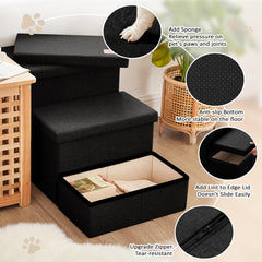 Love's cabin escalier plié compact gain de place facile