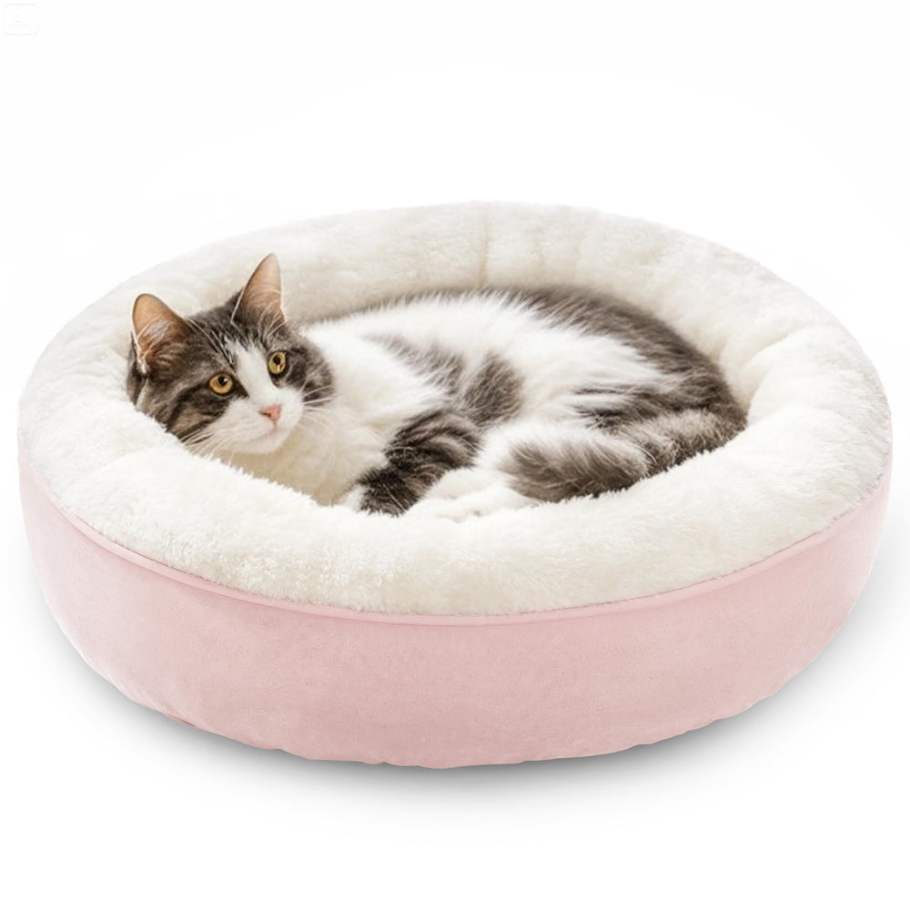 Love's cabin vue avant du panier rose, confort et style