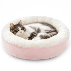 Love's cabin vue avant du panier rose, confort et style