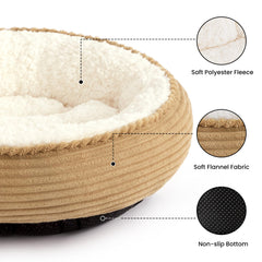 Love's cabin gros plan tissu pelucheux offrant douceur et chaleur