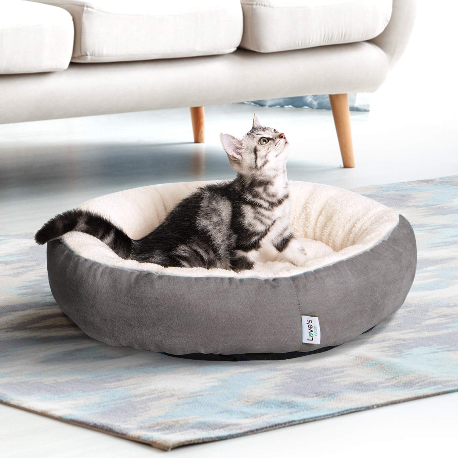 Love's cabin gros plan tissu ultra-doux pour chaleur et douceur
