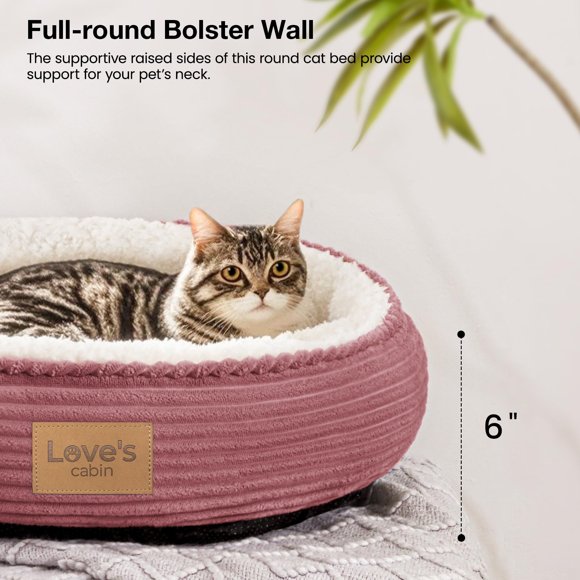 Love's cabin lit en usage chat repos confortable et sécurisé