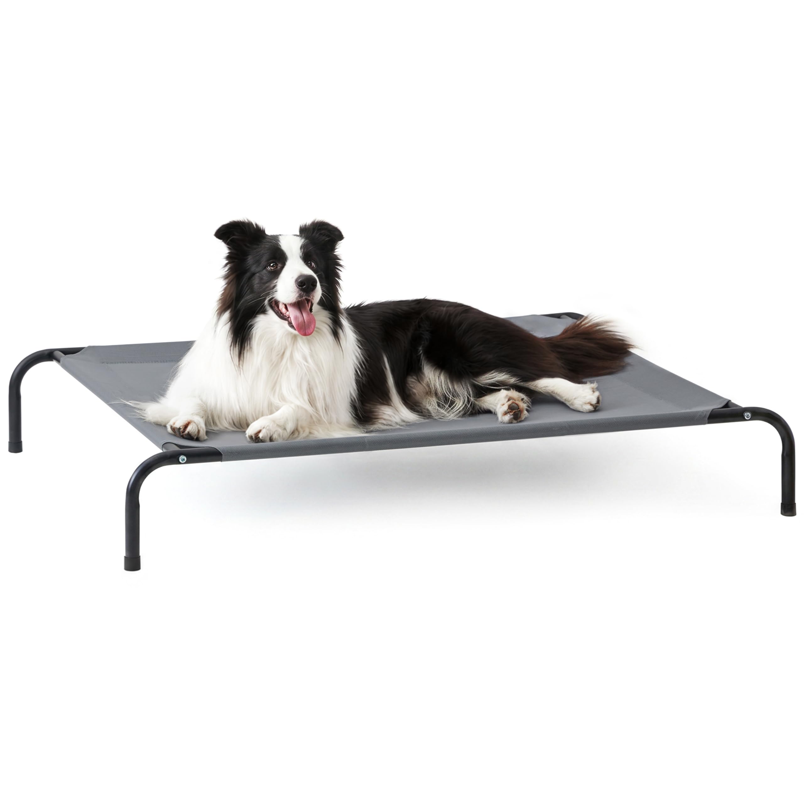 Love's cabin lit surélevé face complète, stabilité visible et confort
