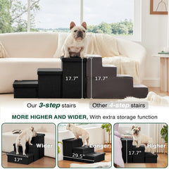 Love's cabin marche ouverte rangement pour jouets et laisses
