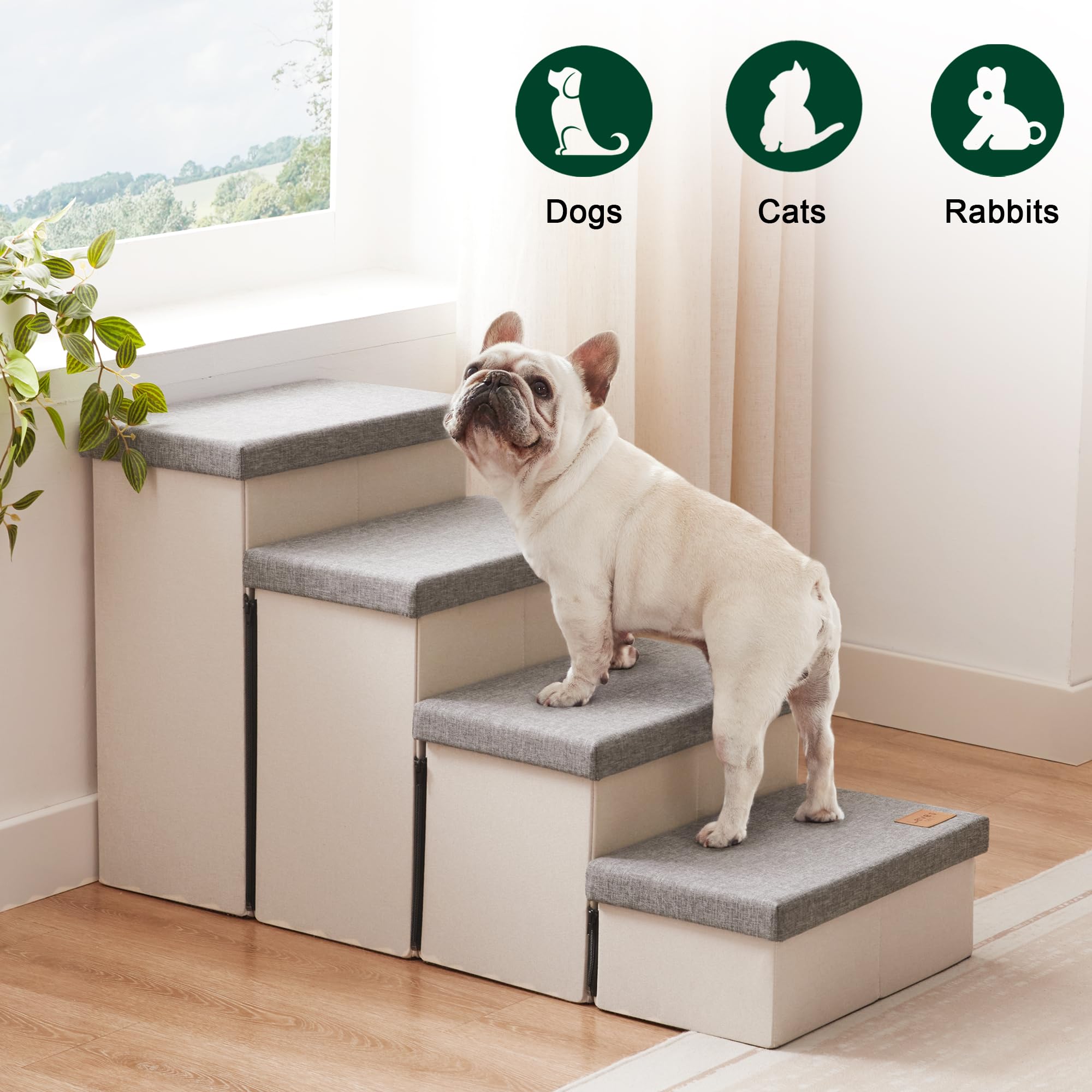 Love's cabin échelle de comparaison montrant taille adaptée aux meubles