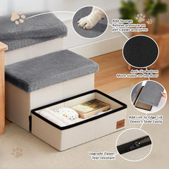 Love's cabin ouverture rangements intégrés pour accessoires
