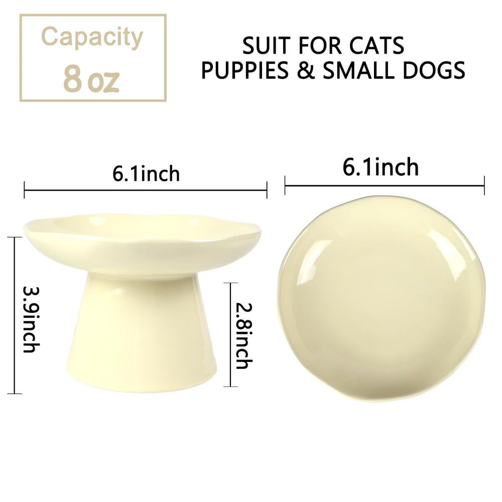 LOVINFURBABY profil latéral montrant la hauteur surélevée et posture améliorée