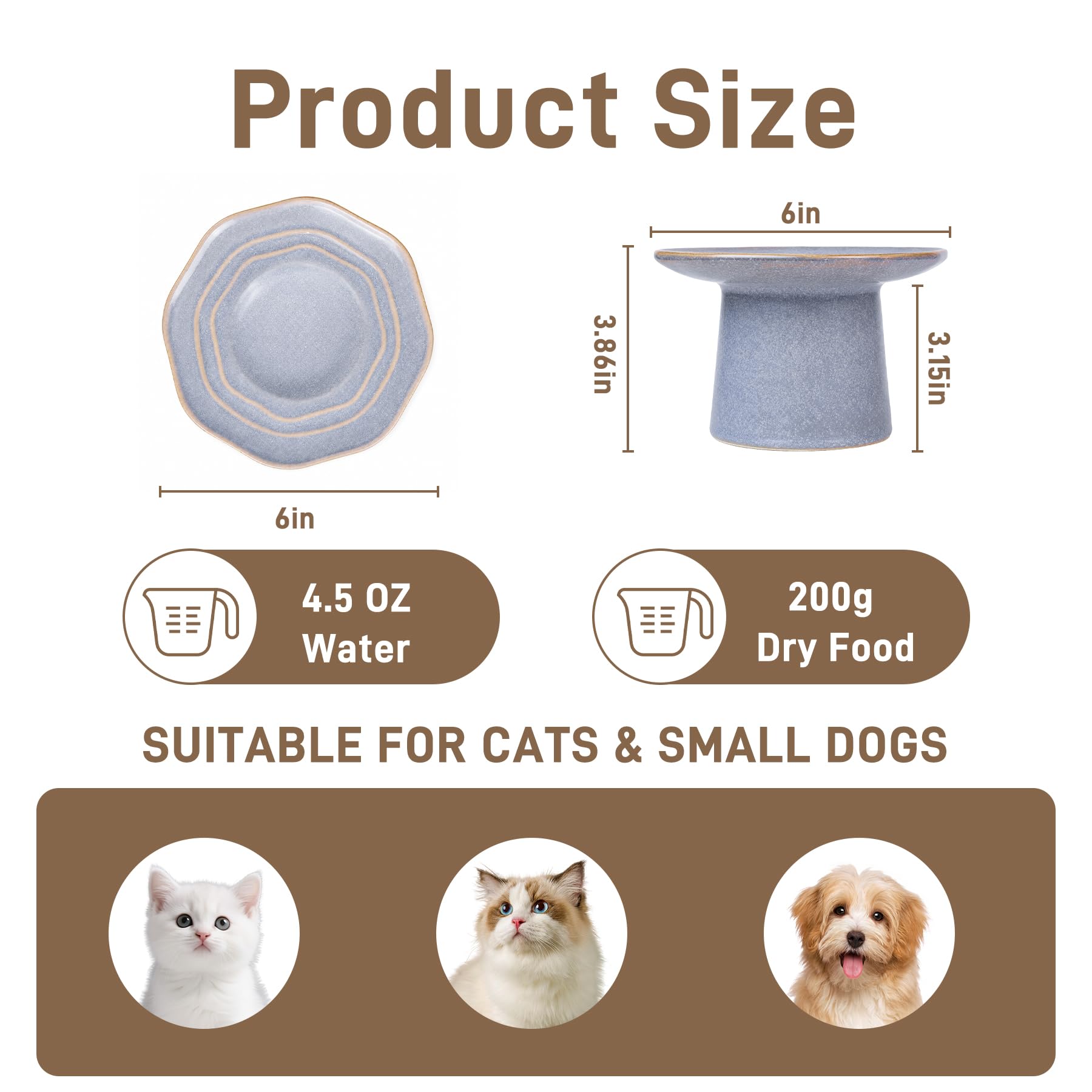 LOVINFURBABY gros plan de l’émaillage céramique résistant pour nettoyage facile