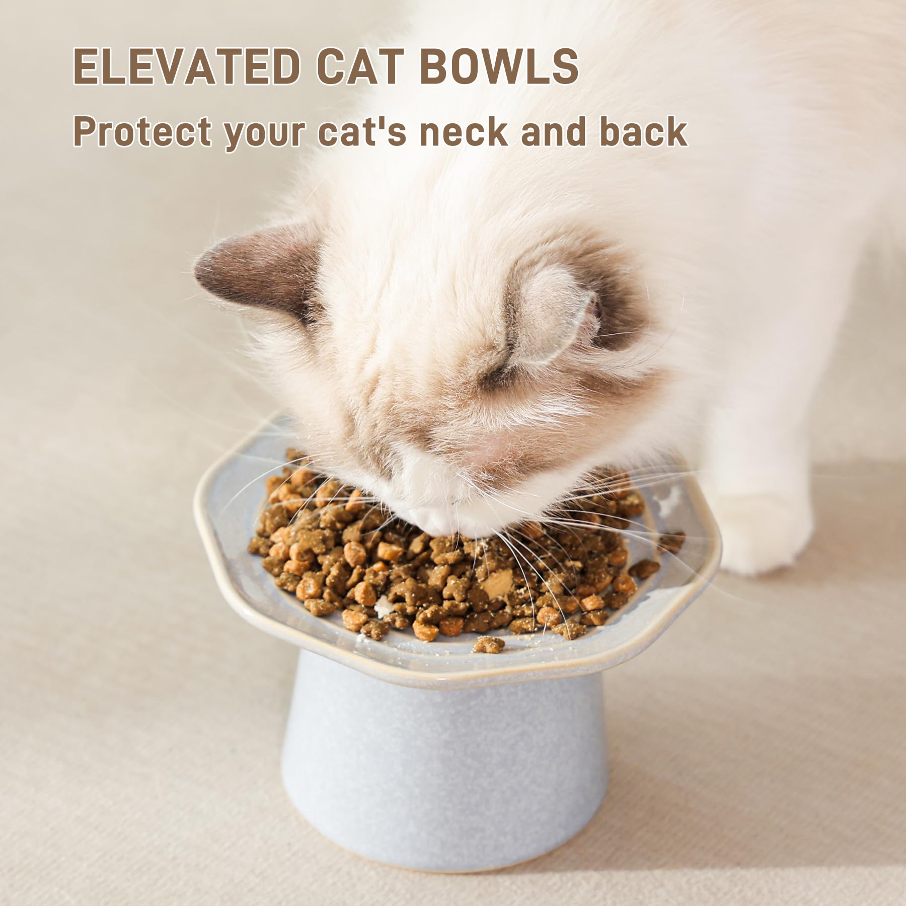 LOVINFURBABY intérieur avec graduations facilitant le contrôle précis des portions