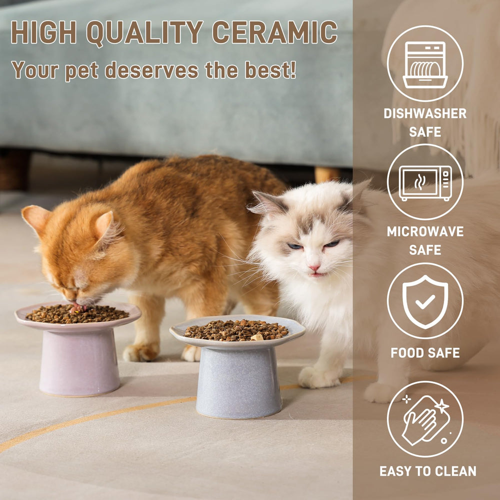 LOVINFURBABY socle épais en céramique assurant stabilité et anti‑basculement