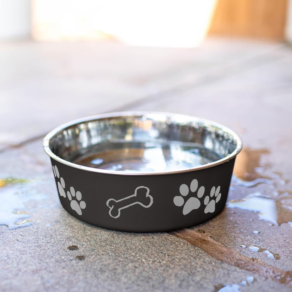 Loving Pets Bella Bowl comparaison taille X-Large pour chiens 65–100 lb