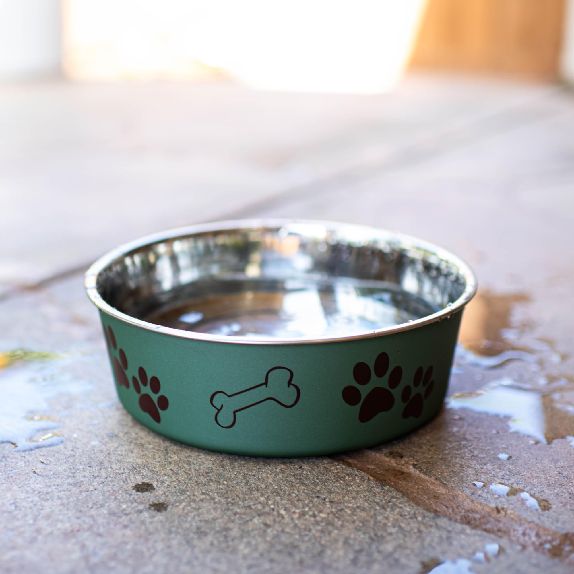 Loving Pets Bella Bowl extérieur poly-résine artichaut décoratif