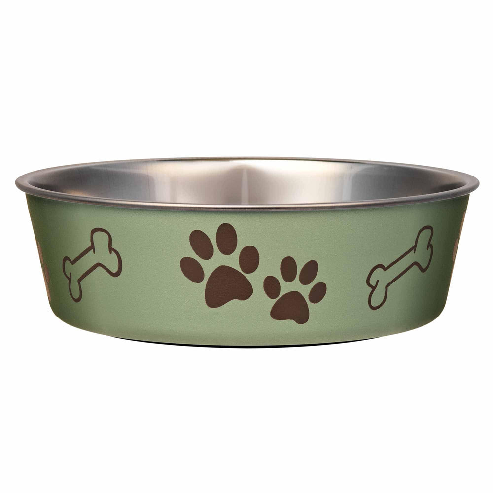 Loving Pets Bella Bowl face avant design élégant et stable