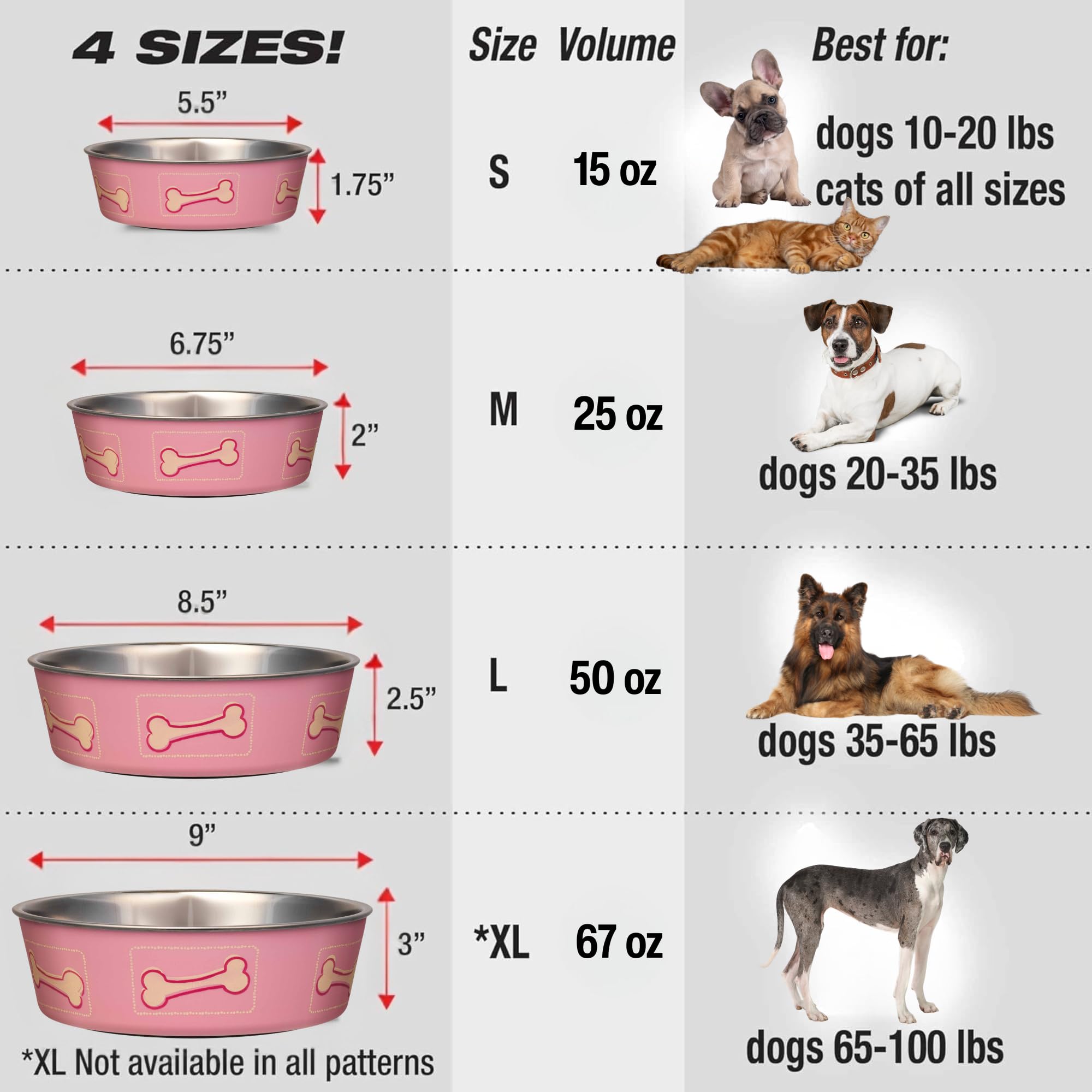 Loving Pets Bella comparaison taille avec objet pour évaluer capacité