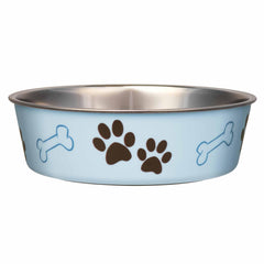 Loving Pets Bella Bowl face avant murano blue offrant stabilité