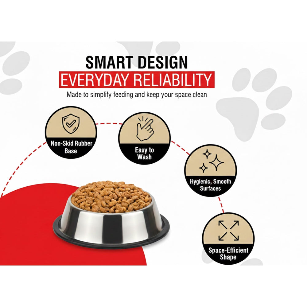 Loving Pets bol en usage pour chien minimisant renversements