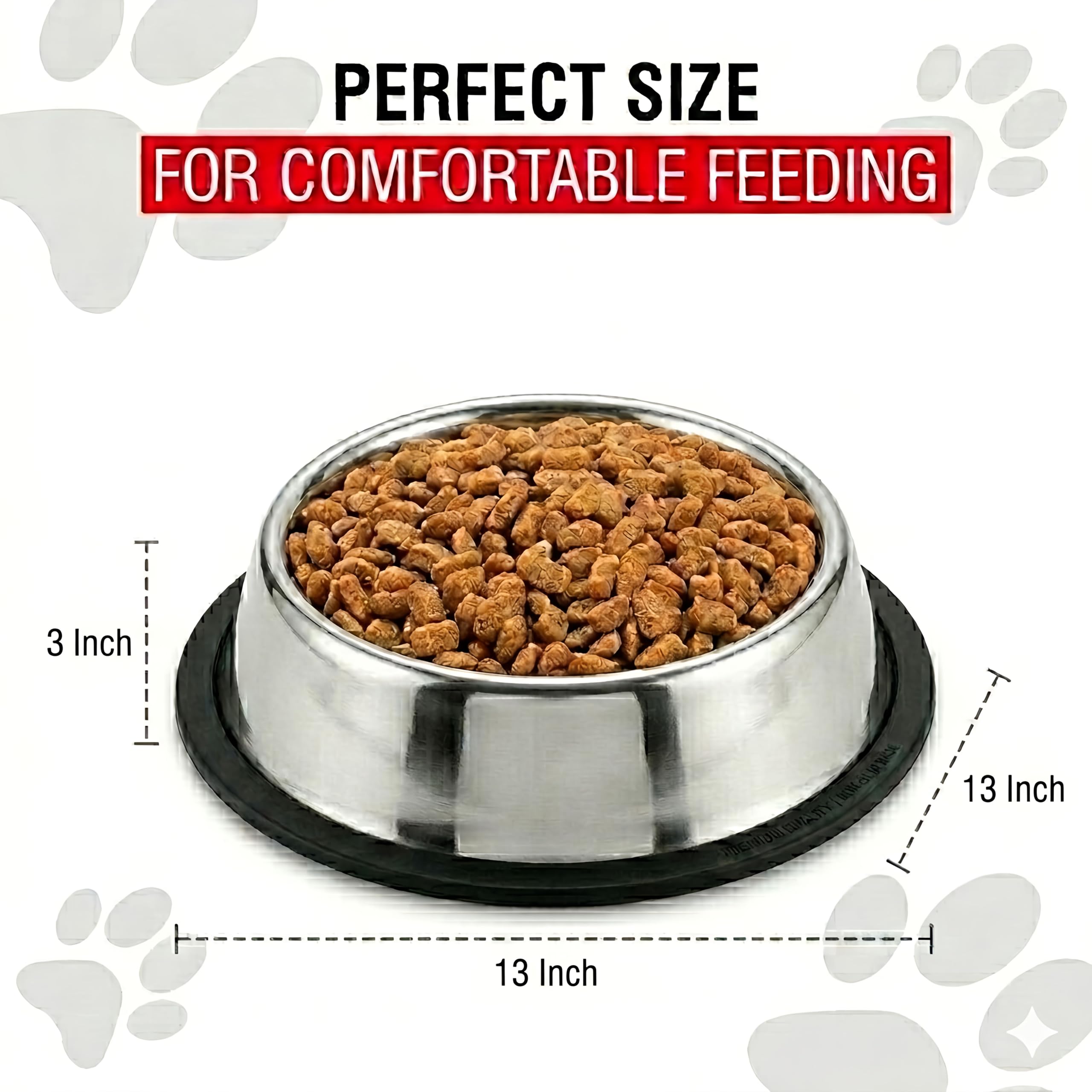 Loving Pets gros plan finition inox résistant aux rayures