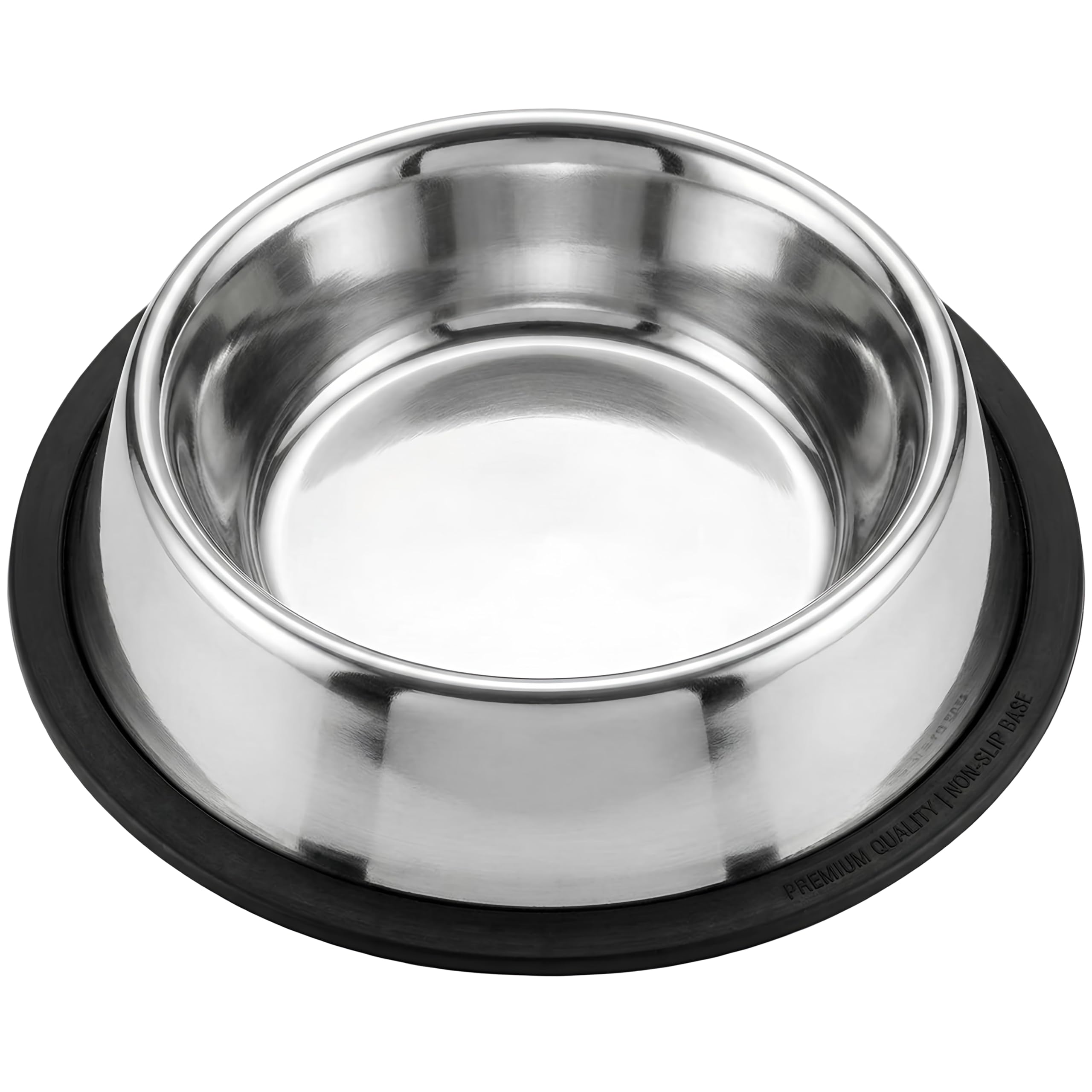 Loving Pets bol inox face montrant stabilité et design durable