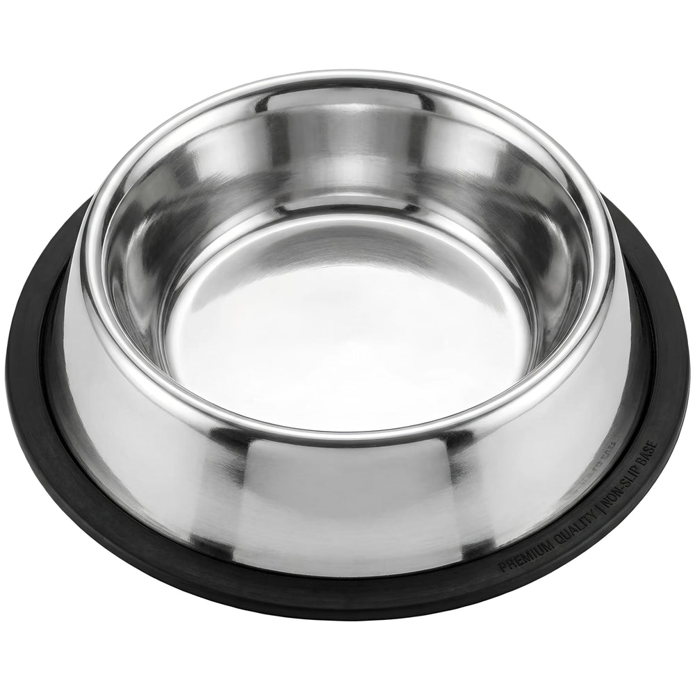 Loving Pets bol inox face montrant stabilité et design durable