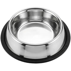 Loving Pets bol inox face montrant stabilité et design durable