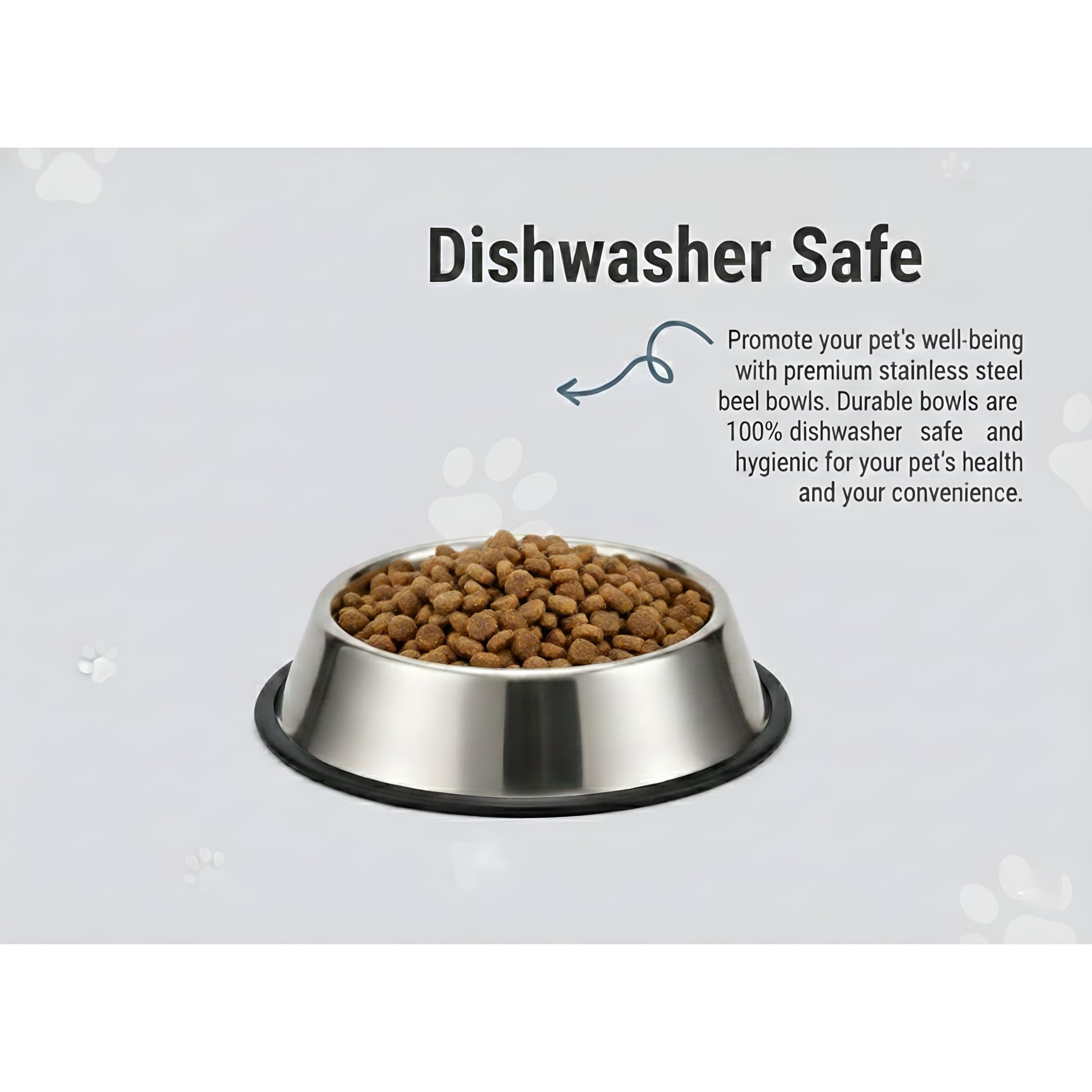 Loving Pets bol posé dans une cuisine moderne pratique et hygiénique
