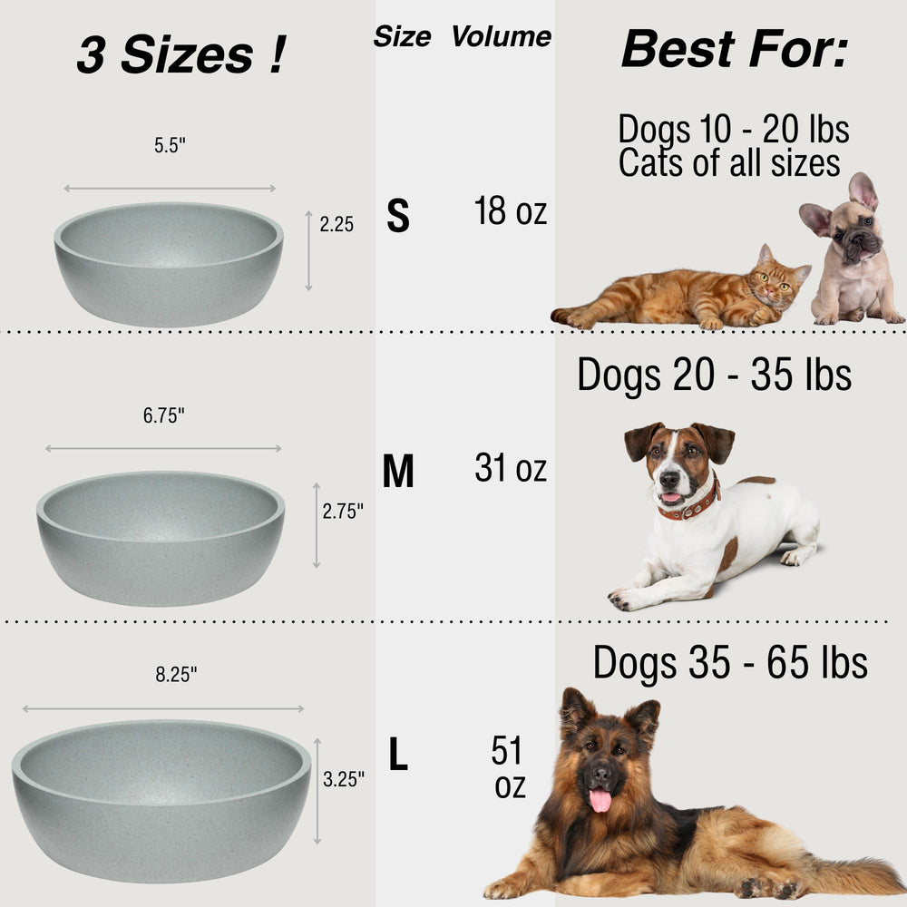 Loving Pets Dolce Bamboo base en caoutchouc, antidérapante pour propreté