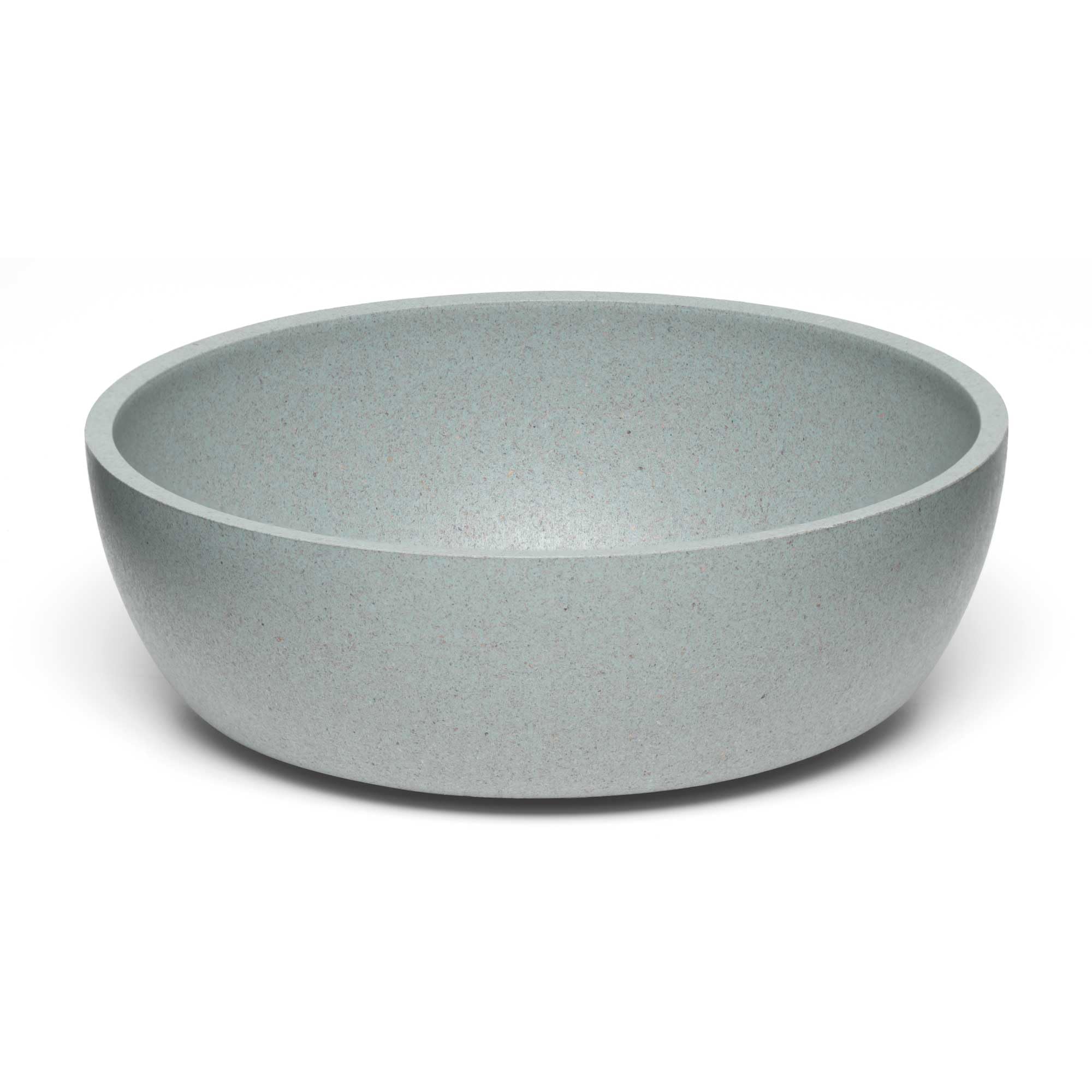 Loving Pets Dolce Bamboo vue frontale ardoise, design élégant et durable