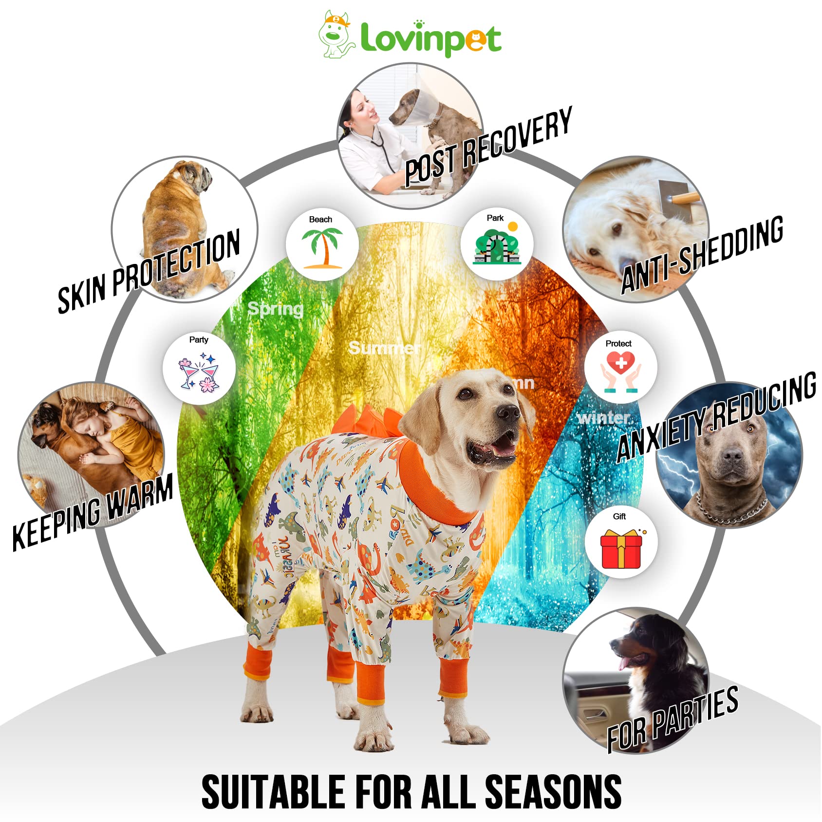 LovinPet manchette micro-puff qui protège les pattes tout en restant souple
