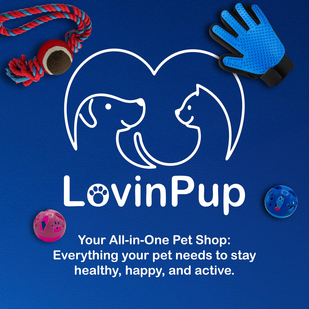 LOVINPUP matériau durable résistant à l'usage fréquent pour entretien régulier