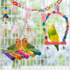 lovyoCoCo balançoire et hamac en usage montrant amusement et repos