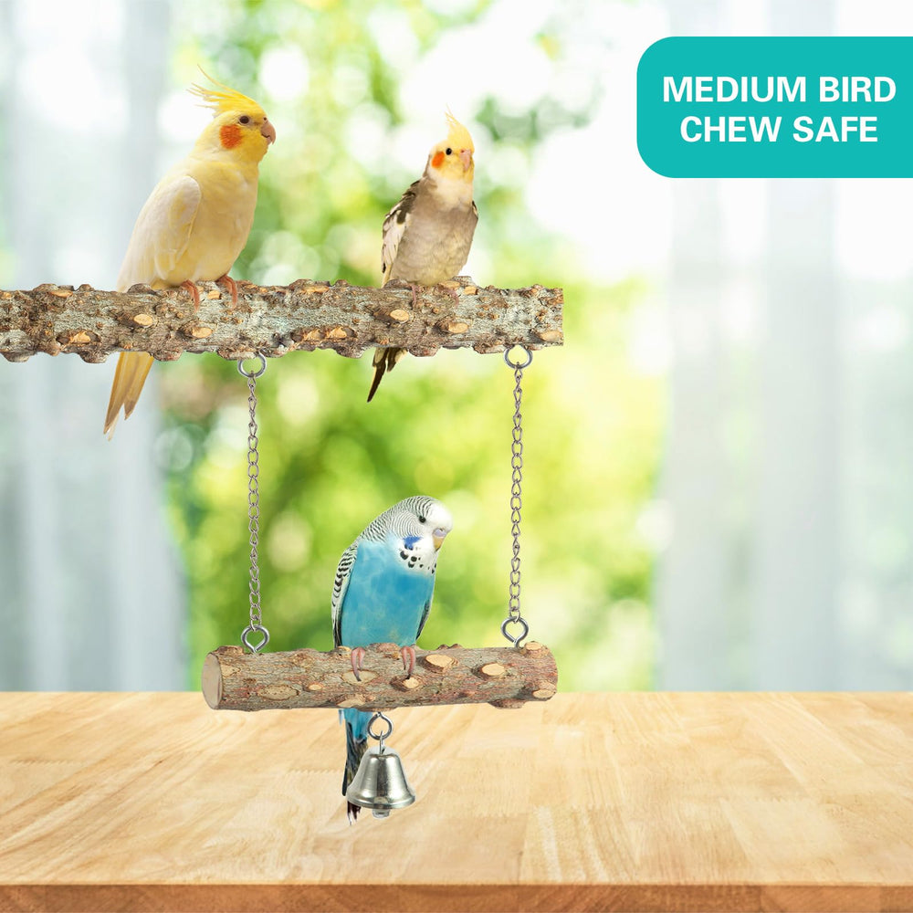lovyoCoCo comparaison taille avec un oiseau illustrant compatibilité