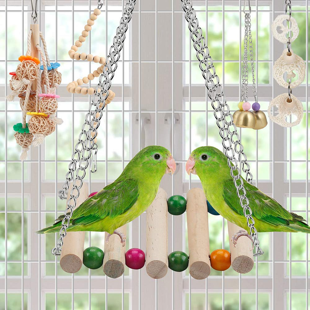 lovyoCoCo ensemble installé en cage pour jeu et confort