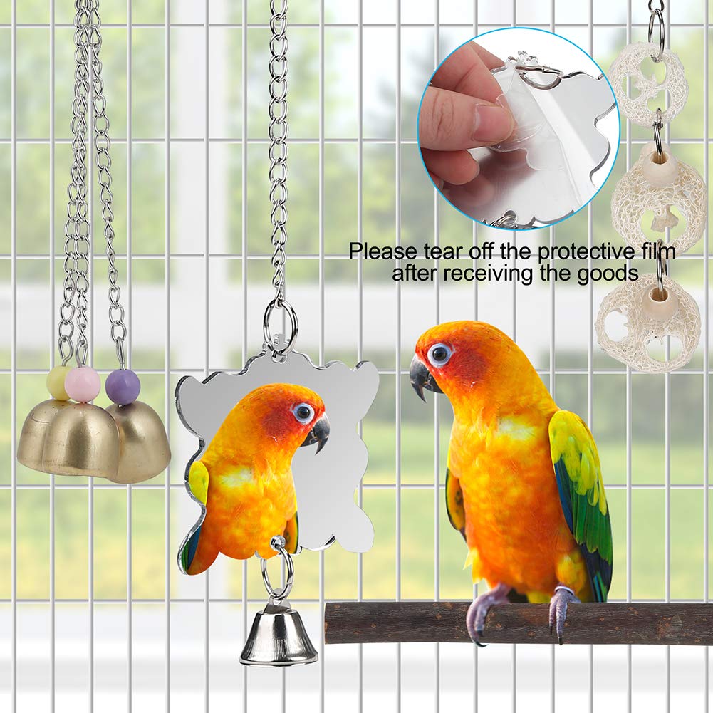 lovyoCoCo jouets à mâcher en bois pour usure saine du bec