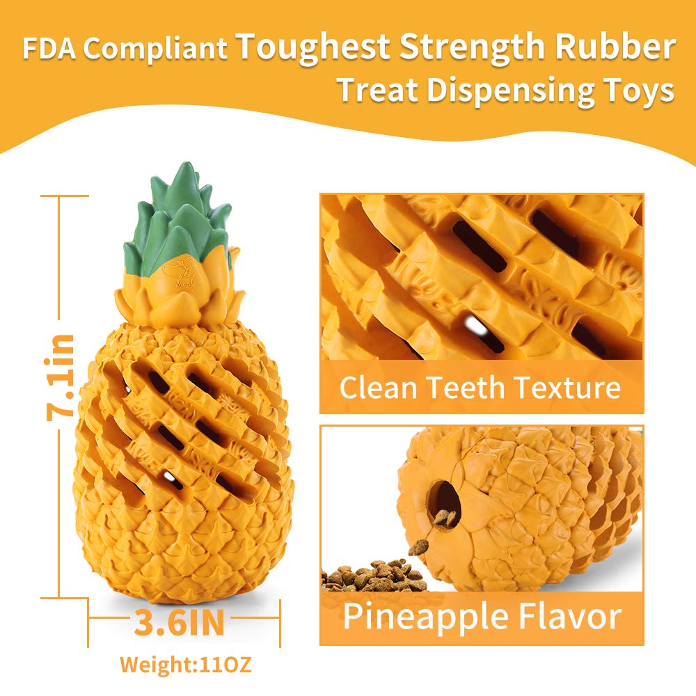 LPHSNR gros plan texture ananas pour nettoyer dents et masser gencives
