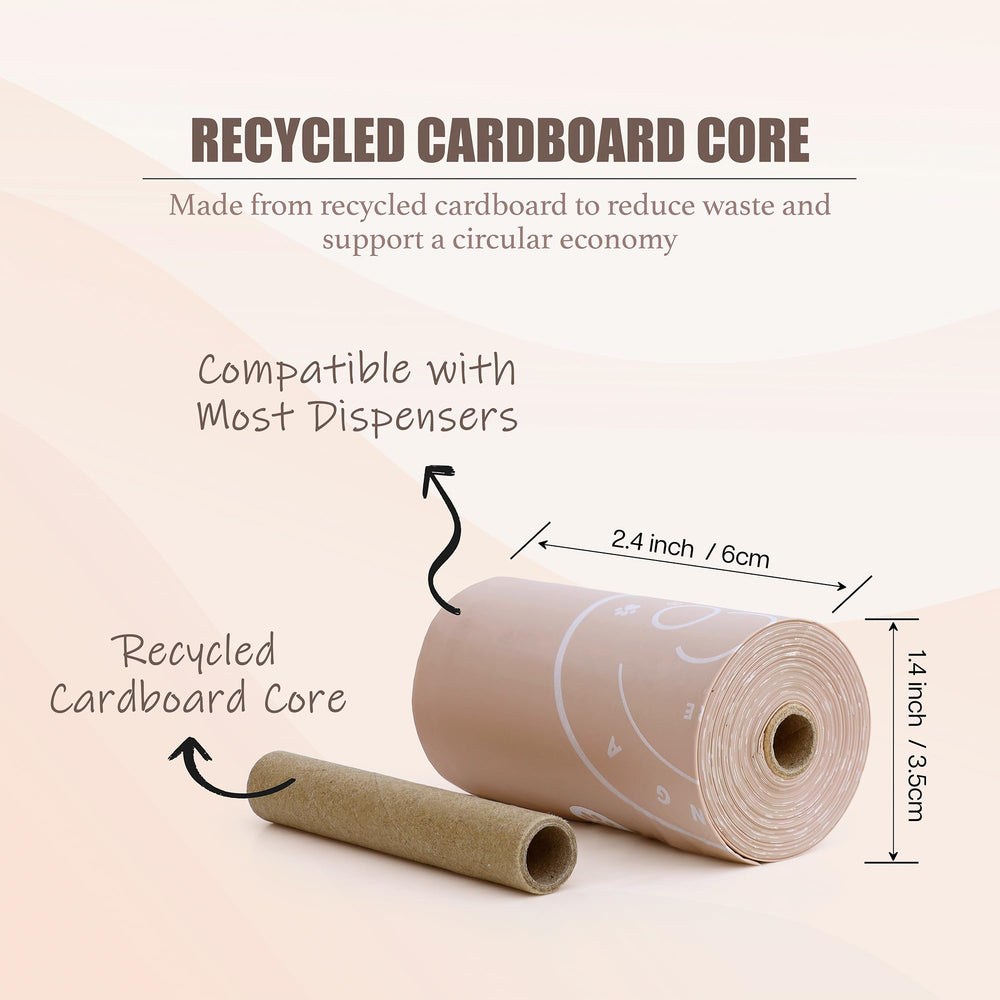 LqdCo tube central en carton recyclable réduisant déchets plastiques