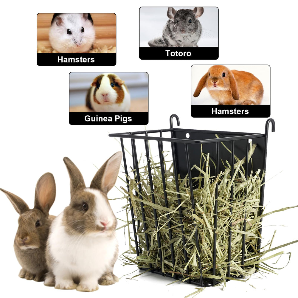 LUAVIARU comparaison de taille avec lapin prouvant compatibilité