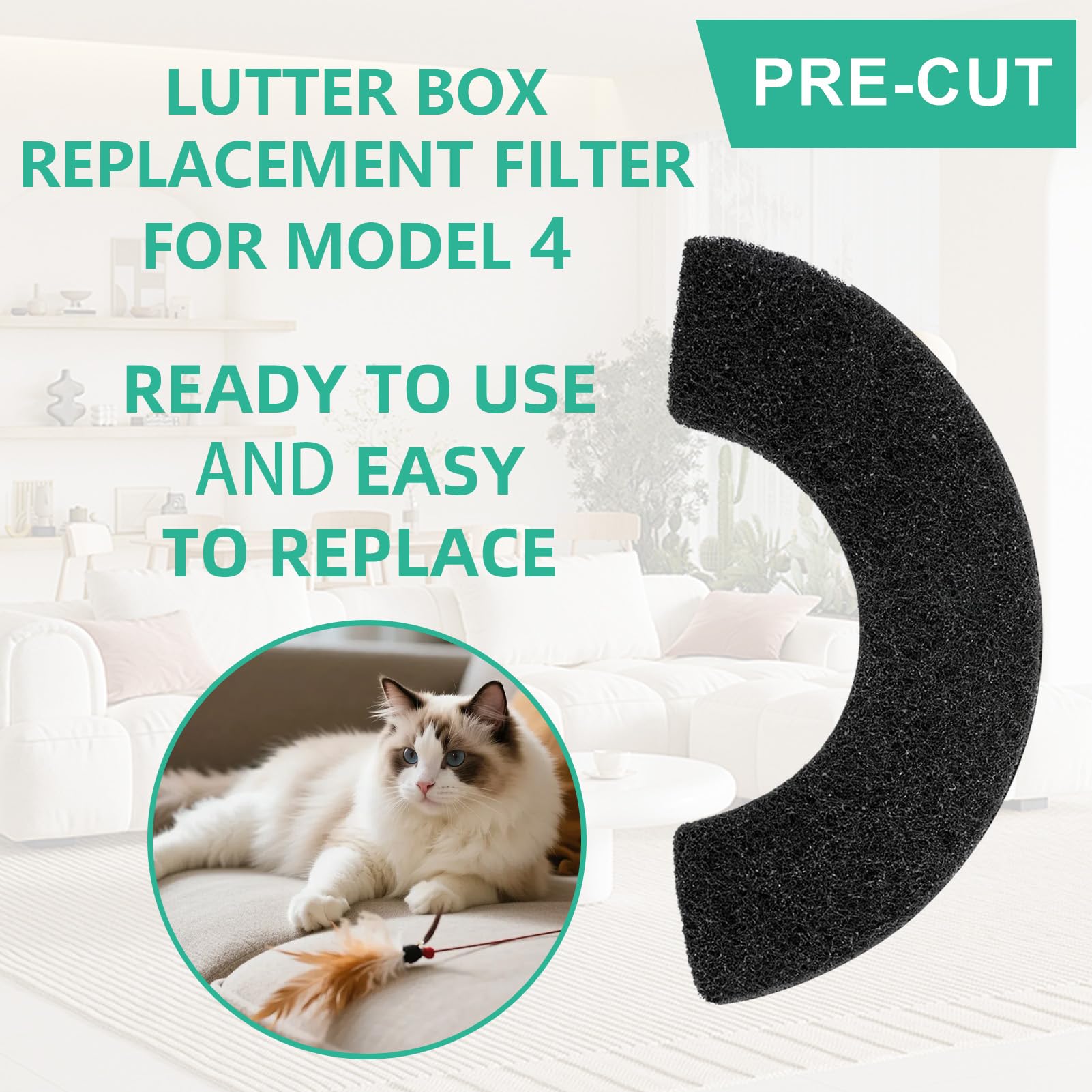 Lubise étiquette produit indiquant compatibilité LR‑4 claire