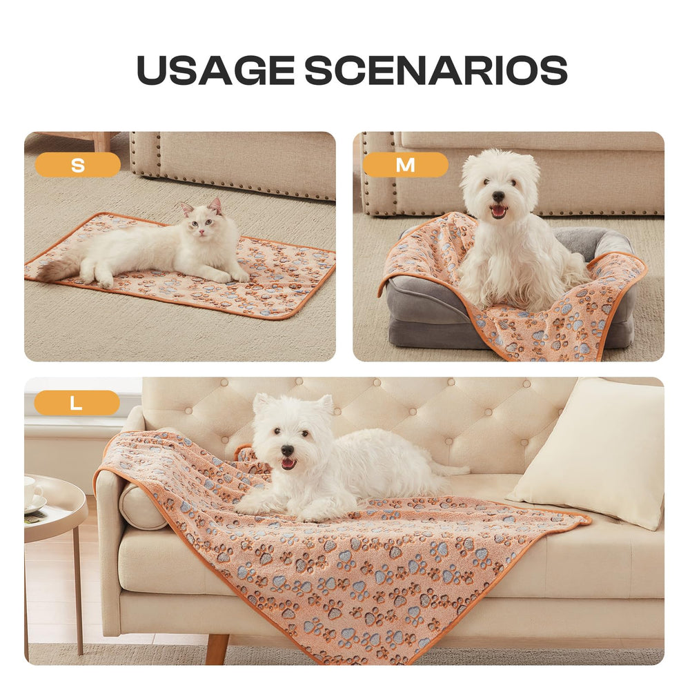 Luciphia comparaison taille Large 41x31 pouces illustrant espace pour grand chien