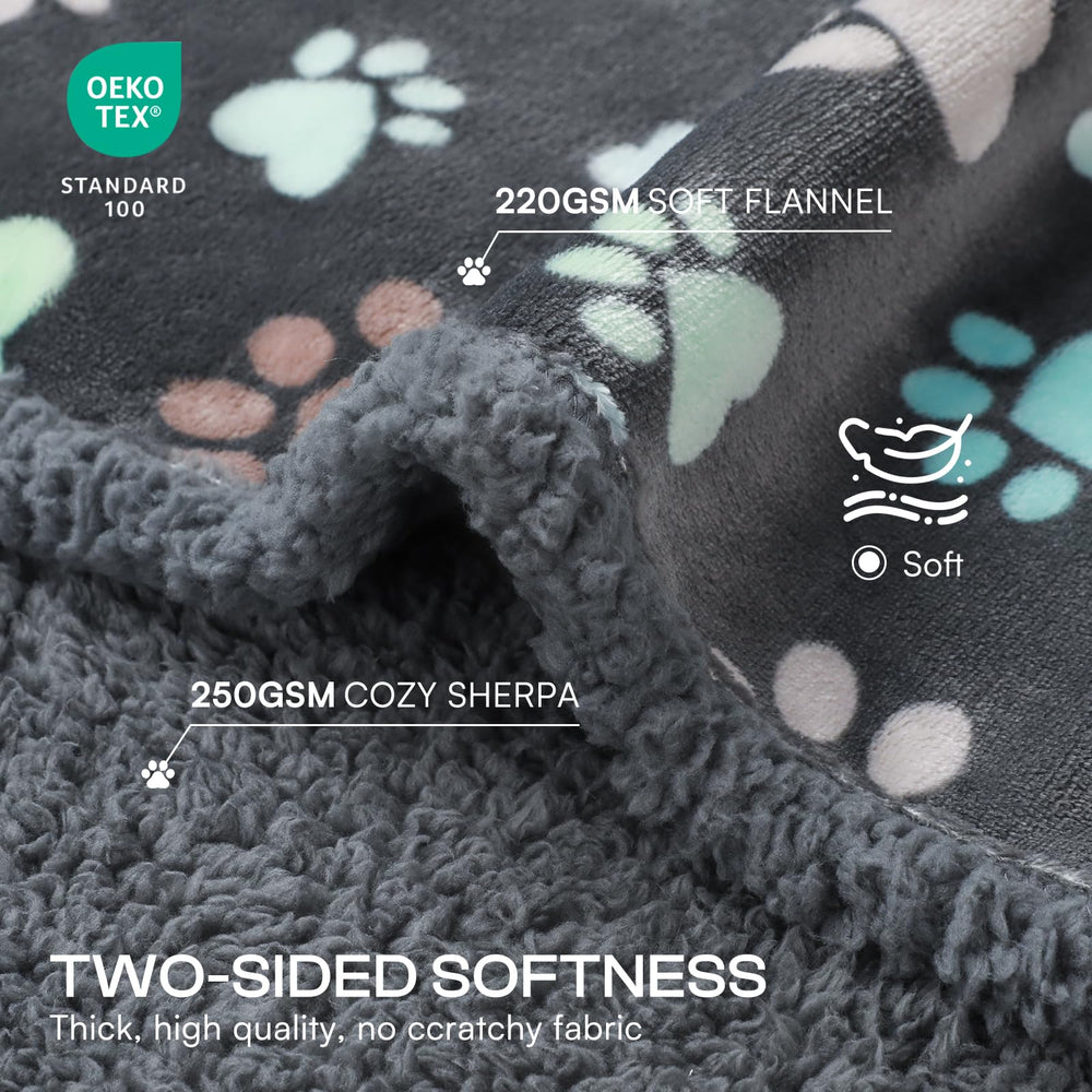 Luciphia couverture sherpa gros plan pour chaleur moelleuse