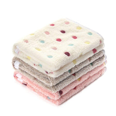 Luciphia couvertures pack face avant montrant les trois couleurs et le motif, confort immédiat