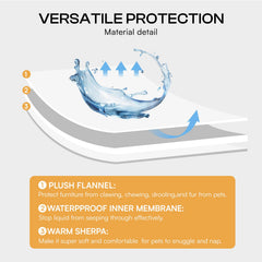 Luciphia doublure interne imperméable pour barrière contre liquides