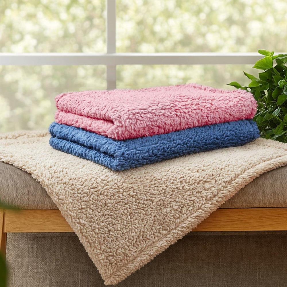 Luciphia plan rapproché microfibre douce montrant confort tactile