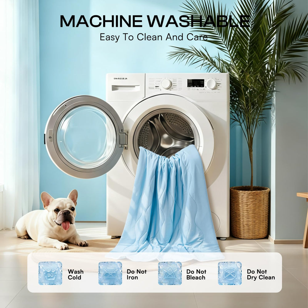 Luciphia étiquette d'entretien montrant lavage en machine pour durabilité facile